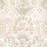 Tempaper Pink Bohemia Damask...