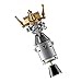 LEGO Ideas NASA Apollo Saturn V 21309 Outer Space Model Rocket for Kids and Adults, Science Building Kit (1969 Pieces) (Discontinued by Manufacturer)