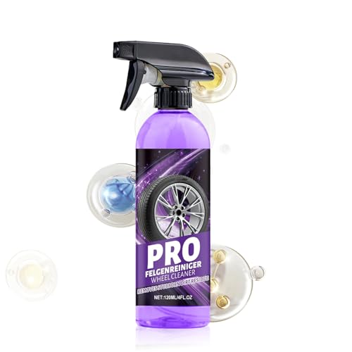 Cuidado de neumáticos, limpiador seguro para la bahía del motor, spray de limpieza profunda del cubo, solución segura equilibrada de pH, función de aplicación de fácil enjuague, solución de