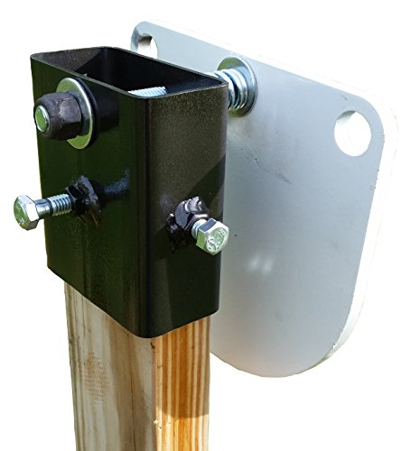 Dire Systems Steel Target Hanger, AR500 / A36 2x4 Target Mount (Wide, 1/8