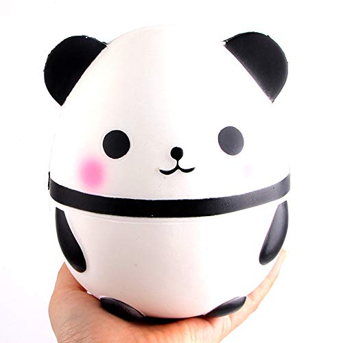 Squishie Panda Süß Kinder Spielzeug Antistress Squishy Panda Teddy Bear Kawaii Soft Cover