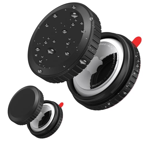 Ya en manzanajugosa.com: Meliya 2 Piezas Funda para AirTag Impermeable Oculta con 3M Fuerte Adhesivo, Protector Airtag Funda para Bicicleta, Equipaje, Drone,Control Remoto,Billetera(No Incluye AirTags)
