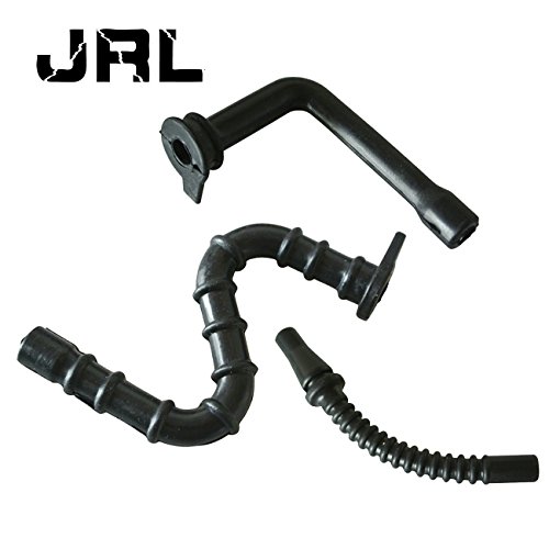 JRL Oil & Fuel Hose Line Fuel Tank Rubber Gasket For Stihl 066 064 MS640 MS661