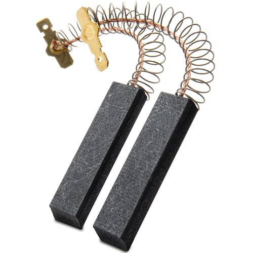 Escobillas de carbón para motor (2 unidades, repuesto para la reparación de lavadoras de Bosch Siemens Constructa, compatible con 605694 00605694) Escobillas de carbón para motor (2 unidades, repuesto para la reparación de lavadoras de Bosch Siemens Constructa, compatible con 605694 00605694)