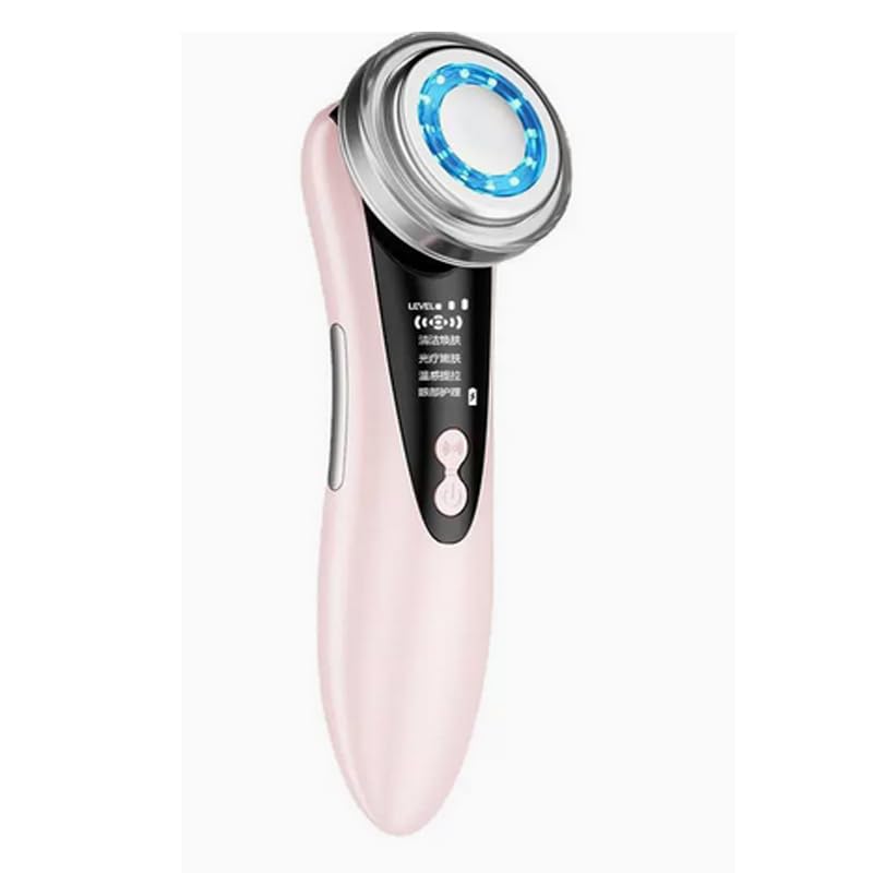 Skin Care 4-in-1 LED Facial Device Red light Therapy Face Skin Care Firming （pyyellow)