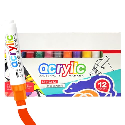 お絵かきマーカー 大人用マーカー - 8mm ヘッド マルチカラー 汚れ防止 両面防水 塗り絵ペンセット 洗濯可能 スクラップブック 大人 旅行 ネイル用