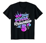 fünfter Prinzessin Geburtstag 5 Jahre Geschenke