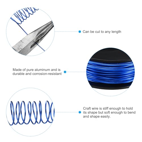 PATIKIL 23m Aluminum Wire - Image 3