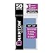 Phantom Sleeves: Violet Size 49 x 93mm: Matte Front/Back - 50 Pack - Transparent Protective Card Sleeves for Board Games, Trading Cards & Card Games
