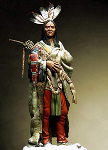 Figura de Resina Guerrero Antiguo 1/24 75mm Sin Pintar miniatura 1