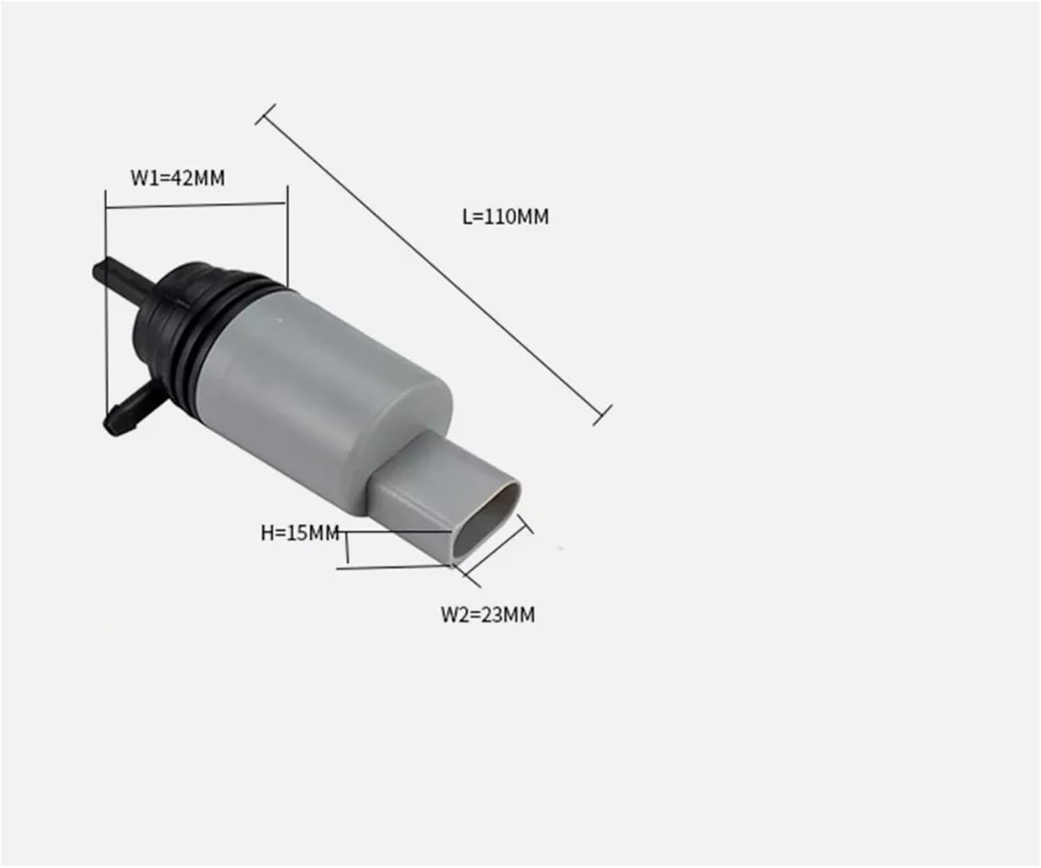 ワイパー ウォッシャーポンプ 128i用 135i用 228i用 320i用 325i用 カークリーニングパーツ カーシングルアウト
