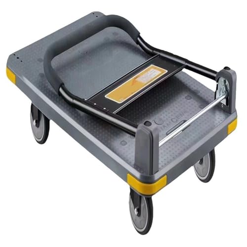 Carretilla plataforma plegable con capacidad 150 kg miniatura 3