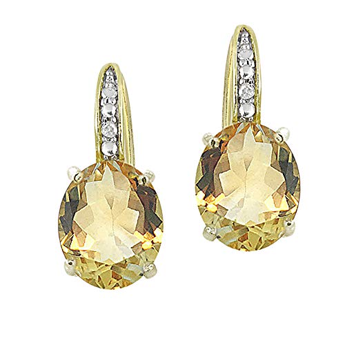 Cautivadores pendientes ovalados ideales con cierre de palanca para mujer, aretes de novia para boda, talla única, Metal, Sin piedra preciosa