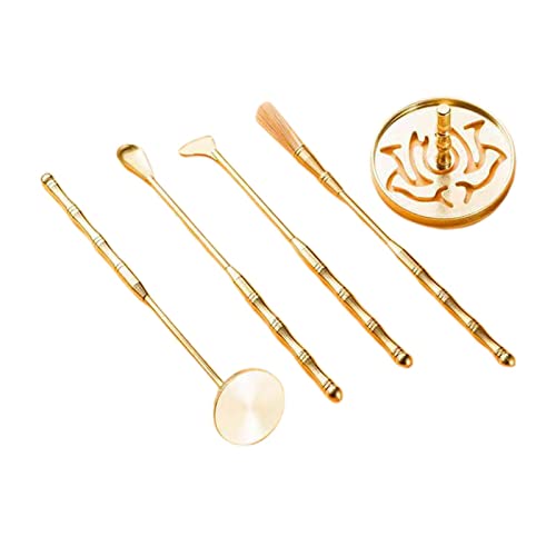 B Baosity お香作り、お香道具一式、お香型、お香スプーン、アッシュ、お香シャベル、お香 DIYアロマ炉 お寺用