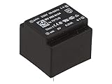 Leistung: 0.5VA Transformator: überzogen; 0,5VA; 230VAC; 6V; 83mA; Montage: PCB BV 202 0154 PCB-Transformatoren