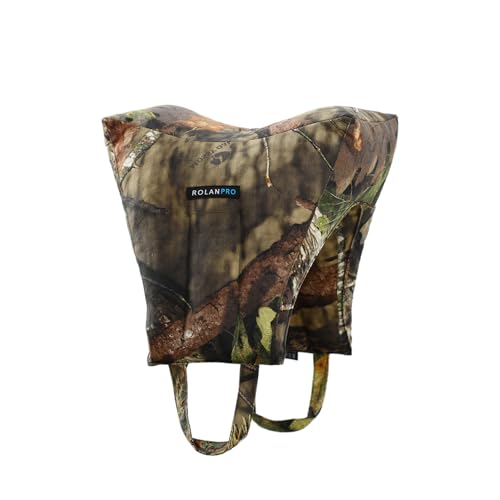 ROLANPRO Bigger Size Lens Window Pillow Lens Pillow Photographic Bean Bag with Openings Empty Bag-#23 Color