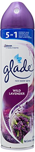Glade Aerosol Wild Lavender 320ml