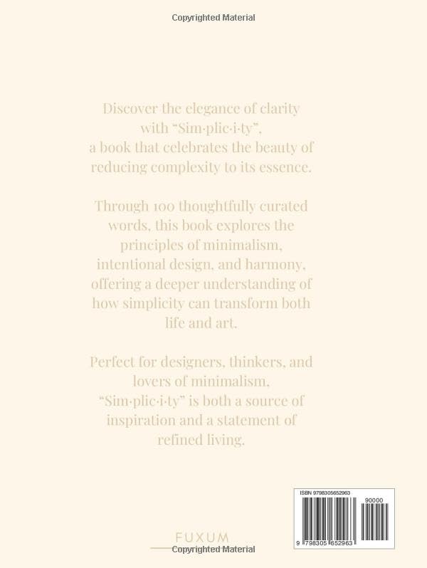 Simplicity Clarity Purpose methode d'organisation quotidienne