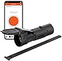 CURT 51180 Echo Mobile Electric Trailer Brake Controller with Bluetooth-Enabled Smartphone Connection, Proportional, Black PLastic, 9 x 9 x 3 inches, BLACK PLASTIC