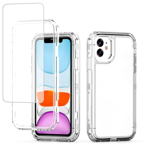Coque iPhone 11 antichoc intégrale pour éviter les fissures d'écran et les rayures
