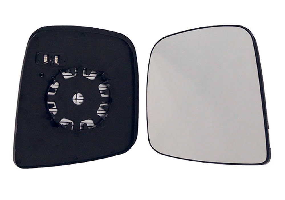 Alkar 6432579 Outside Heated Convex Mirror Glass with Holder