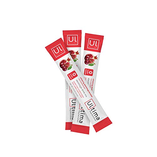 Image of Ultima Replenisher Cherry Pomegranate Electrolyte Drink Mix 20 Count, 0.12 OZ