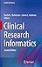 Produktbild Clinical Research Informatics (Health Informatics)