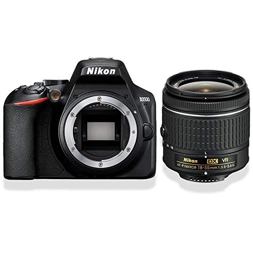 Nikon D3500 with 18-55mm VR Kit