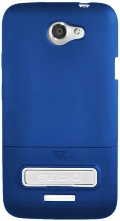 Seidio CSR3HTNXGK-RB SURFACE Case with Metal Kickstand for HTC One X - 1 Pack - Retail Packaging - Royal Blue