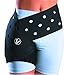Cramer Groin Hip Spica Support For Groin Strain, Groin Sprain, Hip Replacement, Sporting Injuries, and Hip Injuries, Groin Support, Hip Spica Wrap, Compression Recovery Wrap, Injury Recovery, Black