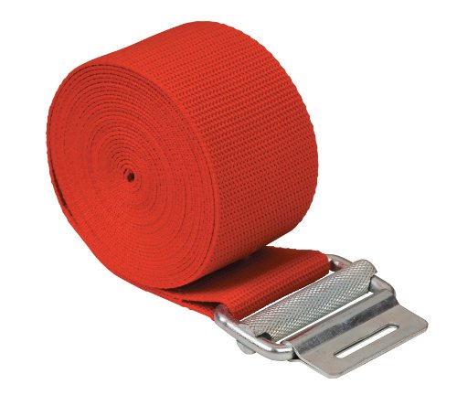 NIPS 140821103 MEUBELANGRIJKE Riem B 55 mm x L 4 m, polyesterweefsel, rood