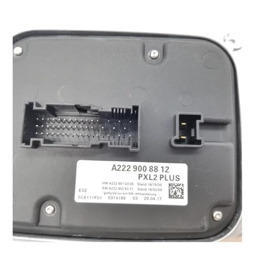 Module de commande de phare ECU pour Mercedes Benz Classe E et S 2017 - 5