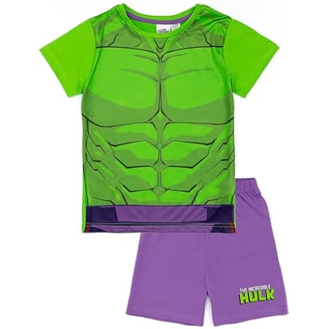 Marvel Hulk Boys Pyjama Set for Kids Cover