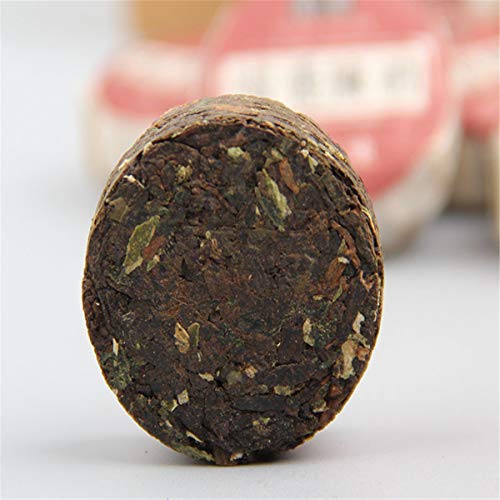 Té chino Pu'er 50 g (0.11LB) Té verde Arroz glutinoso Sabor Tuocha Té viejo Pu-erh Árboles viejos Pu er Té Cuidado de la… - Imagen 5