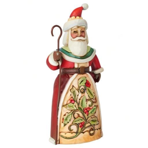 Statuette de Noël Jim Shore Enesco artisanale 13 cm - 5