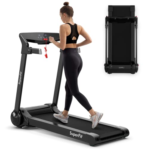 Caminadora Plegable Motor 3 HP con Pantalla Digital