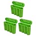 Powertron 3 AA/AAA / CR123A Green Battery Holder Storage Cases
