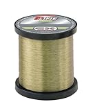 P-Line CX Premium Fluorocarbon Coated Bulk Fishing Spool (3000-Yard, 15-Pound, Moss Green)