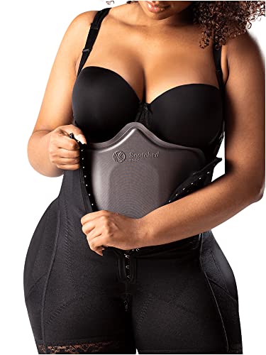Snap Body by Snatched | Ab Board Post Surgery Liposuction Tummy Tuck Compression Garment for Women Full Coverage2