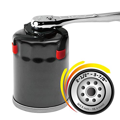 Powerbuilt 648659 Spider Oil Filter Wrench , Black #TOP3