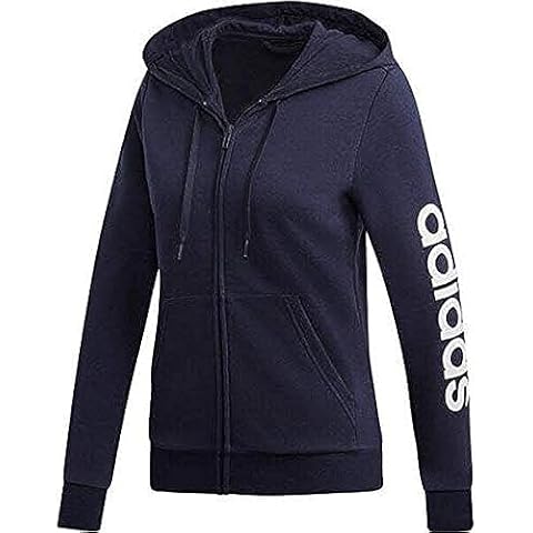 Sweat-Shirt adidas W E Lin FZ Cover