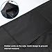 Luxiv Central Air Conditioner Covers - Dust-Proof, Waterproof AC Protection Cover (24W x 24D x 30H) in Black
