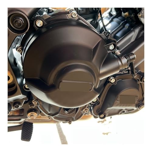 Protector estator motor MT09 SP y Tracer 2021-2023 tapa de cárter de aluminio 3