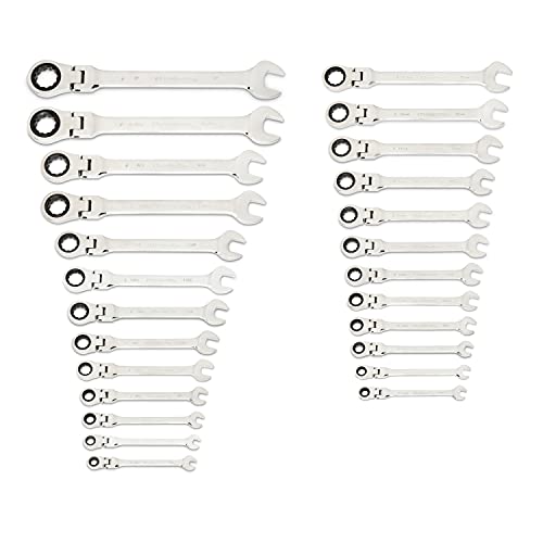 GEARWRENCH 25-Pc Flex Ratcheting Wrench Set
