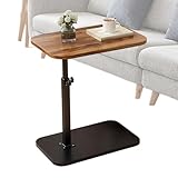 Elegante y funcional: nuestra colorida mesa en forma de C es un complemento ideal para espacios pequeños. Combina estilo y practicidad, mejorando la belleza de cualquier área mientras se ajusta perfectamente a tu L