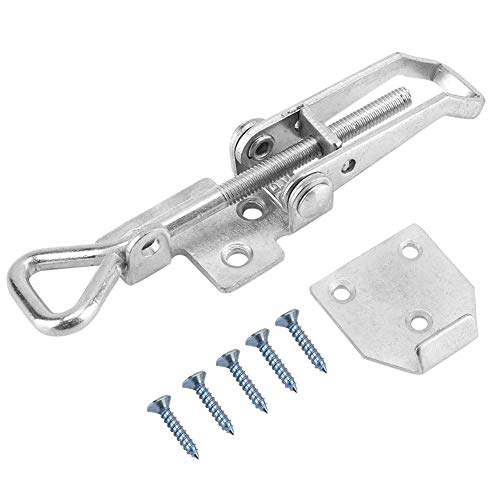 Mumusuki Beekeeping Fastener Hand Tool Bee Box Accessories Adjustable Zinc Alloy for Bee Box Beekeeping Bee Keeper Silver for Bee Box Beekeeping Bee Keeper
