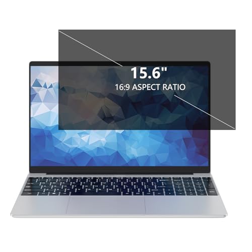 Filtro Schermo Privacy da 15.6 Pollici Protezione per Anti Luce UV per Laptop Pellicola Protettiva Rimovibile-15.6 16:9