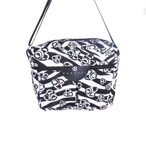 Passeggino Pieghevole Per Bambini Barotti Zoom Nero/Bianco - 8