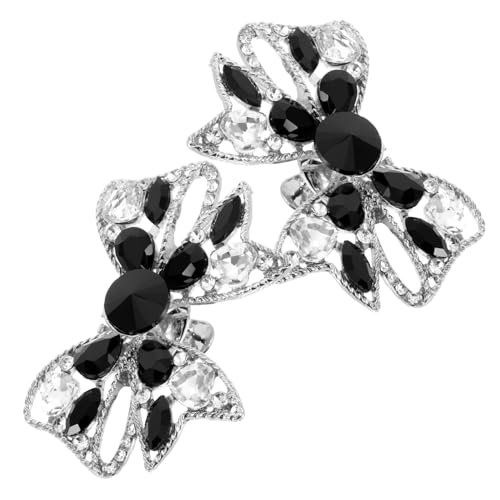 Clips pour chaussures à talons hauts amovibles et strass chic - 6