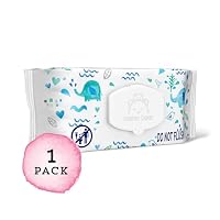 Amazon Brand - Mama Bear 99% Water Baby Wipes, Hypoallergenic,formulated without Fragrance, 72 Count — image 8